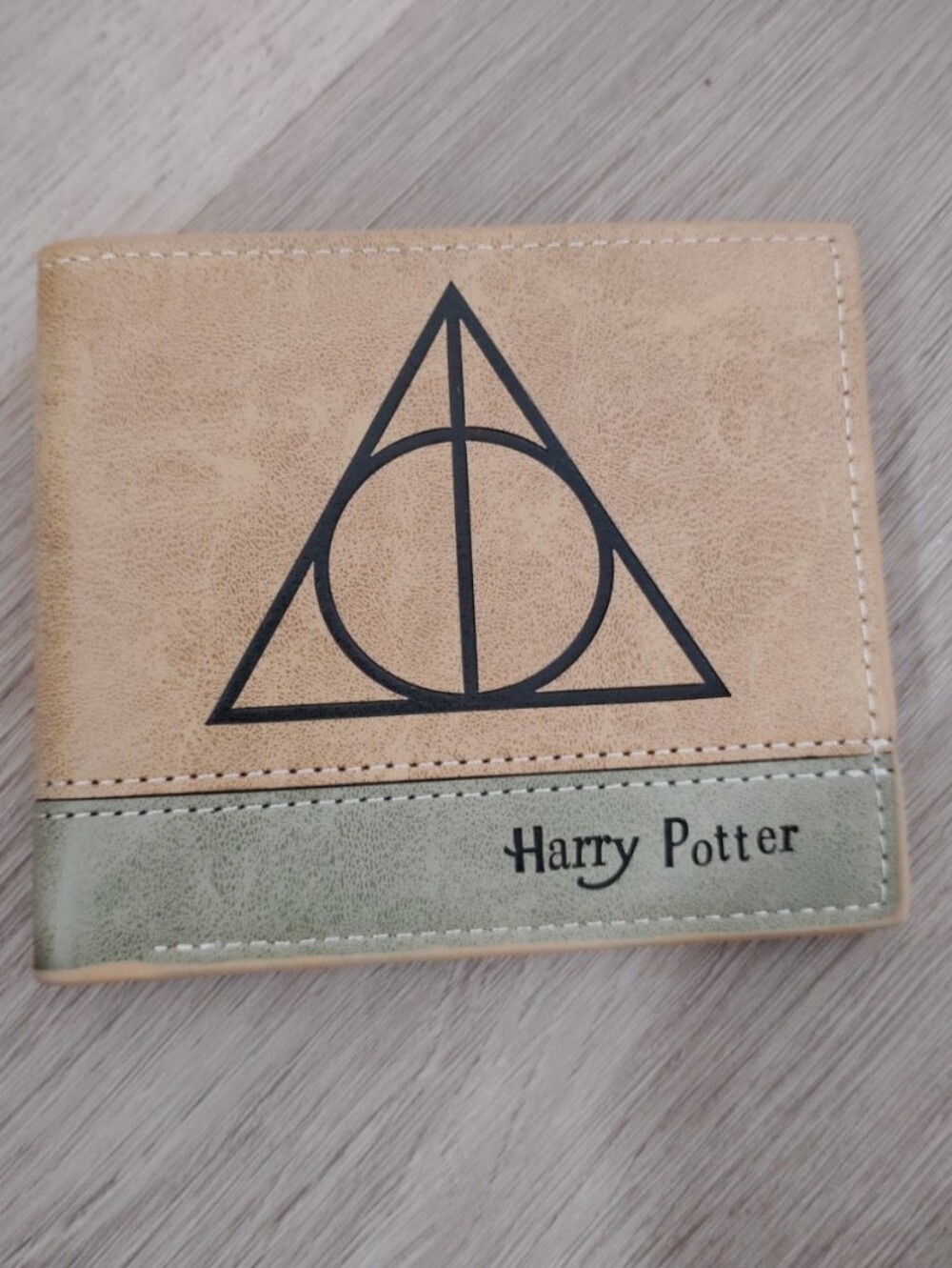 New harry potter anime manga leather wallet